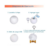 Lámpara Luna con Humidificador - TecnoClik