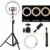 Aro de Luz LED 26 cm con Trípode - comprar online
