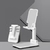 Soporte universal extensible y flexible para celular y tablet.