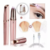 Depilador Facial Mujer - Cejas Perfectas sin Dolor - Recargable USB - TecnoClik