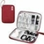 Imagen de Tu aliado para viajes organizados: Neceser organizador para cables y accesorios