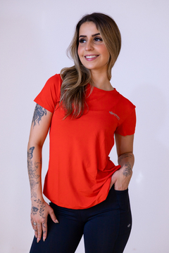 Camiseta Feminina Dry Fit - comprar online