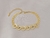 Pulseira Romântica Charme Fino