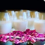 Velas de cera de soja: Bombe simple