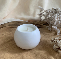Velas de cera de soja: Mini copón