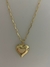 Choker Cartier Diamantada com Coração (SEMIJOIA) na internet