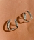 BRINCO EAR CUFF TORCIDO (SEMIJOIA) na internet