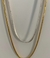 choker malha salamandra 3mm (SEMIJOIA)