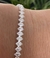 Pulseira Ajustavel Zircônia Riviera Navete (SEMIJOIAS)