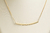 Colar Veneziana 45CM COM Tubinho 23MM (SEMIJOIAS) - comprar online