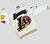 CHAQUETA UNIVERSITARIA LAKERS CREMA