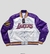 CHAQUETA UNIVERSITARIA LAKERS BLANCA
