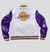 CHAQUETA UNIVERSITARIA LAKERS BLANCA - comprar online
