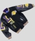 CHAQUETA UNIVERSITARIA LAKERS NEGRA