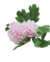 Vara Flor Artificial de Crisantemos 57cm Rosa - Tecno Deco Store