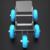 Remolcador Transportador De Motos Autos Plataforma Remolque - tienda online