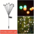 Luces Solares Led Jardin Exterior Ramo Bombillas x2 unidades - Tecno Deco Store