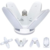Lampara Bombilla Led Plegable 4 Aspas Alta Iluminación Hogar