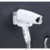 Soporte secacador De Pelo De Pared adhesivo - Tecno Deco Store