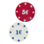 Poker Fichero Profesional De Casino Texas Holdem 100 Fichas - Tecno Deco Store