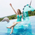 Inflable unicornio para pileta grande transparente 1.2m x 0.6m en internet