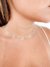 Choker De Prata Coração Vazado - comprar online