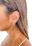 Brinco De Prata Piercing Duplo - comprar online