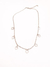 Choker De Prata Coração Vazado - Miah Joias