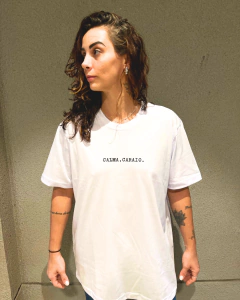 Camiseta - Calma caraio - Jung Store