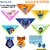 acessórios Pet Stitch Kit 100 unidades variadas - comprar online