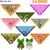 Acessórios Dinossauro bandanas personalizadas