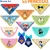 Acessórios Princesas bandanas personalizadas