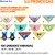 Acessórios Princesas bandanas personalizadas - comprar online