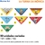 Acessórios Turma da Mônica bandanas personalizadas - comprar online