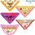Bandana Pet Festa Junina 10 un sortidas Femea - comprar online