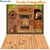 Fundo Fotográfico Pet Country Cowboy 02 PERSONALIZADO com sua logo