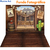 Fundo Fotográfico Pet Country Cowboy 03 PERSONALIZADO com sua logo