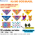 Acessórios Big Dog Brasil bbb 2025 bandanas personalizadas Big Brother - comprar online