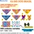 Acessórios Big Dog Brasil bbb 2025 bandanas personalizadas Big Brother - Acessórios Pet  Banho e Tosa personalizados Mousse Pet