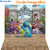Fundo Fotográfico Pet Monstros SA 04 PERSONALIZADO com sua logo