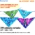 Acessórios MONSTROS SA bandanas sortidas - Acessórios Pet  Banho e Tosa personalizados Mousse Pet