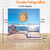 Fundo Fotográfico Pet Férias em Alto Mar 01 PERSONALIZADO - comprar online