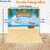 Fundo Fotográfico Pet Férias em Alto Mar 02 PERSONALIZADO - comprar online