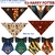 Acessórios Harry Potter bandanas personalizadas