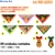 Acessórios pet Rei Leão bandanas sortidas personalizadas - comprar online