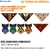 Acessórios Harry Potter bandanas personalizadas - Acessórios Pet  Banho e Tosa personalizados Mousse Pet