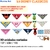 Acessórios pet DISNEY Clássicos bandanas sortidas personalizadas - comprar online