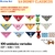 Acessórios pet DISNEY Clássicos bandanas sortidas personalizadas na internet