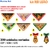 Acessórios pet Rei Leão bandanas sortidas personalizadas - Acessórios Pet  Banho e Tosa personalizados Mousse Pet