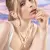 Brinco Ear Cuff com Pérola Shell e Zircônias - comprar online